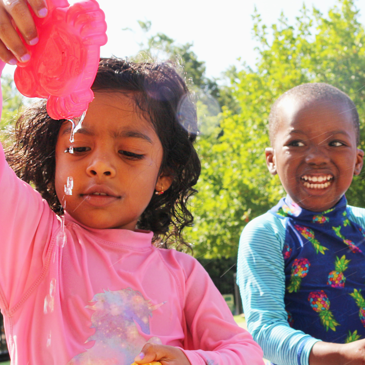 Children in the Pre-K program