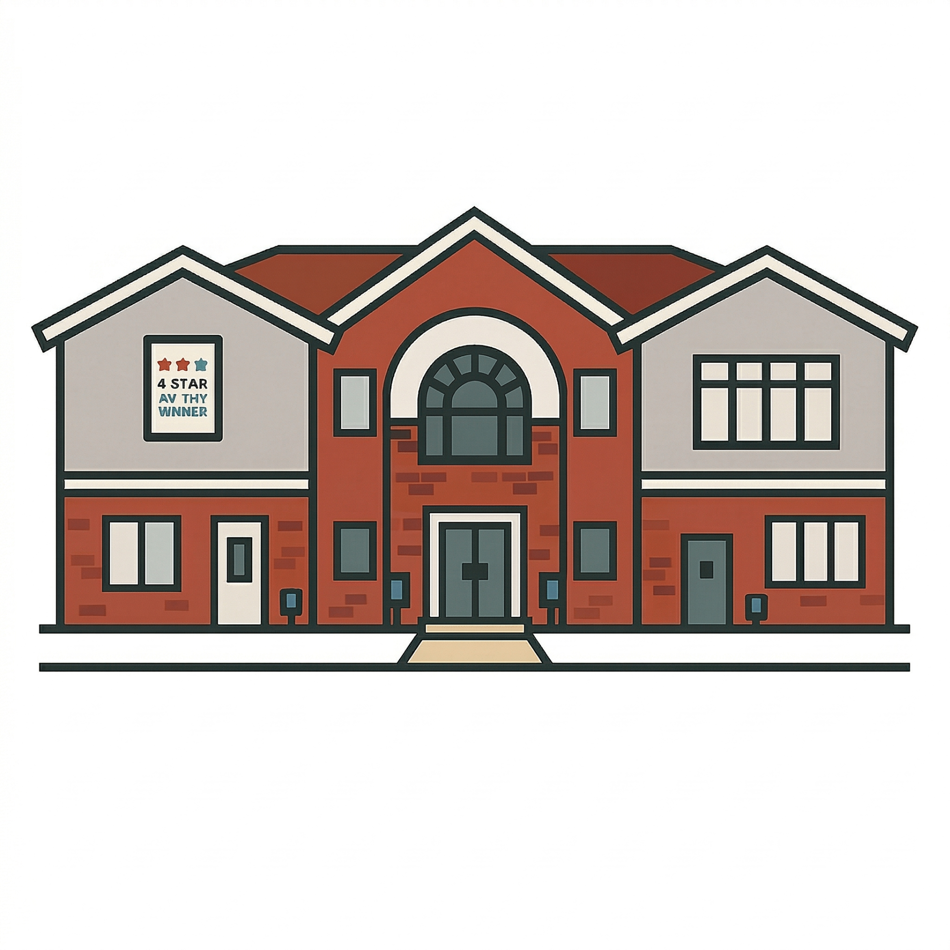 All Around Children center illustration