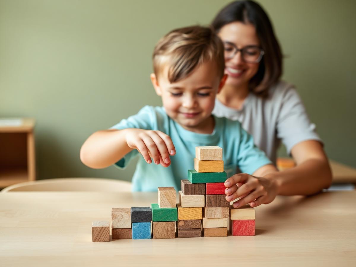 Children in the Preschool program