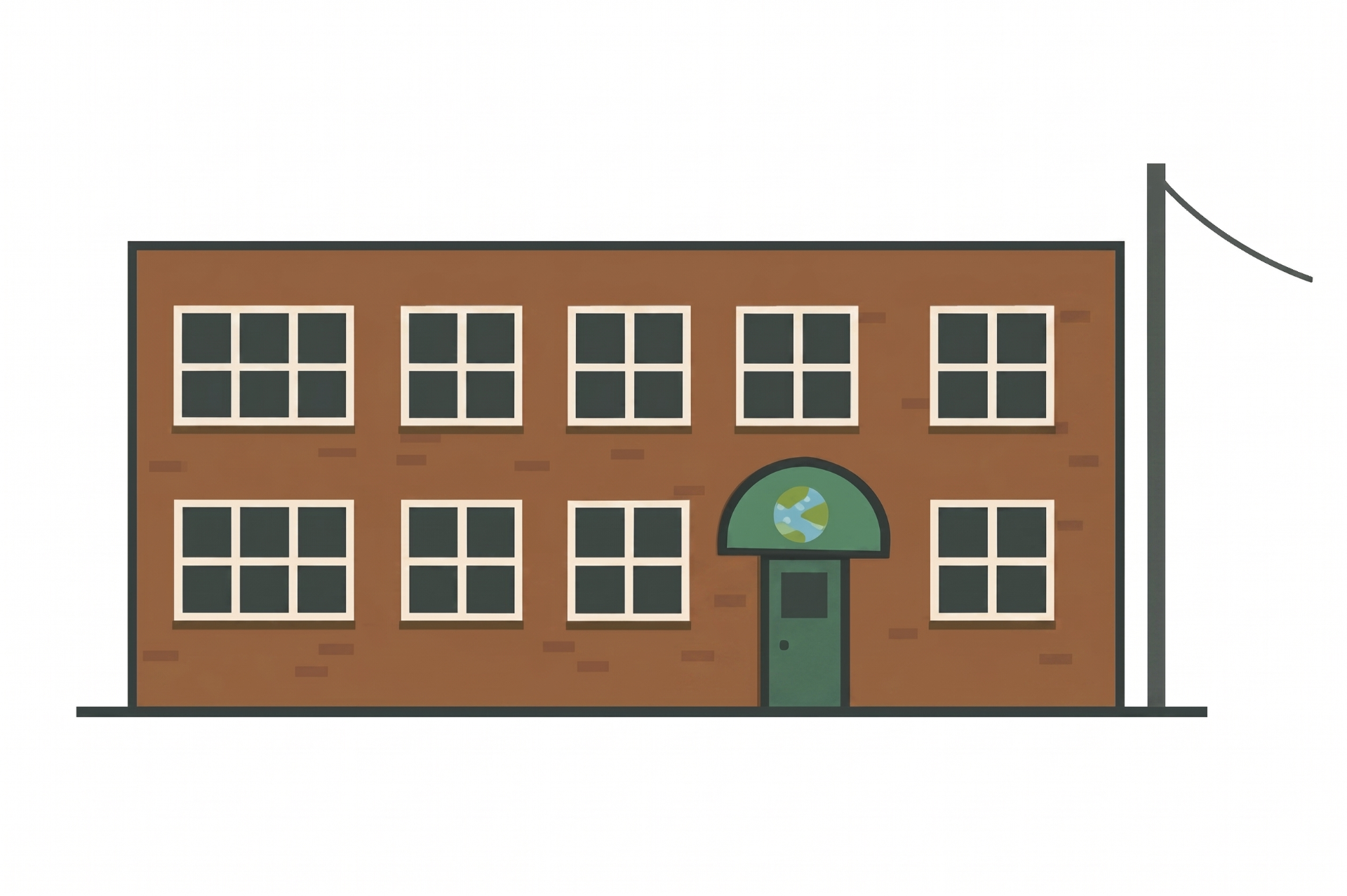 Oakfield center exterior